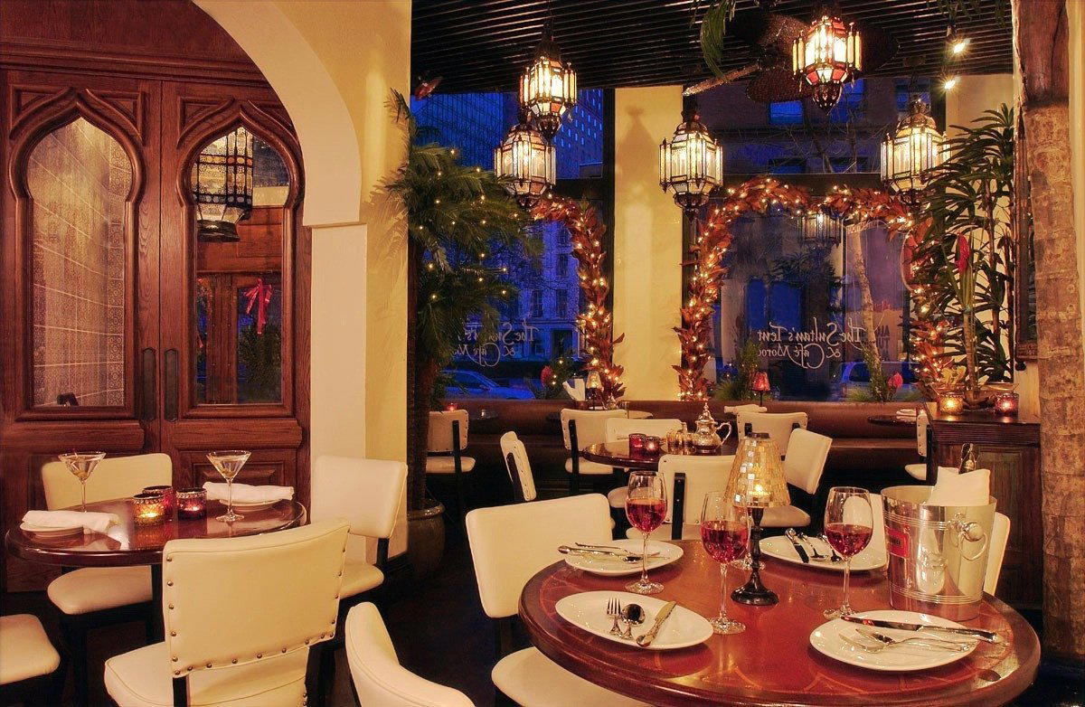The Sultan's Tent restaurant in Toronto, Canada