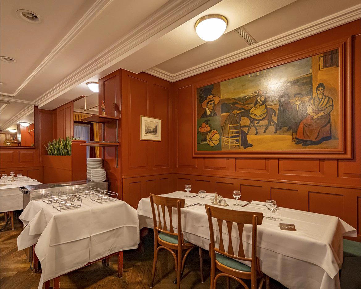 Emilio restaurant in Zürich, Switzerland