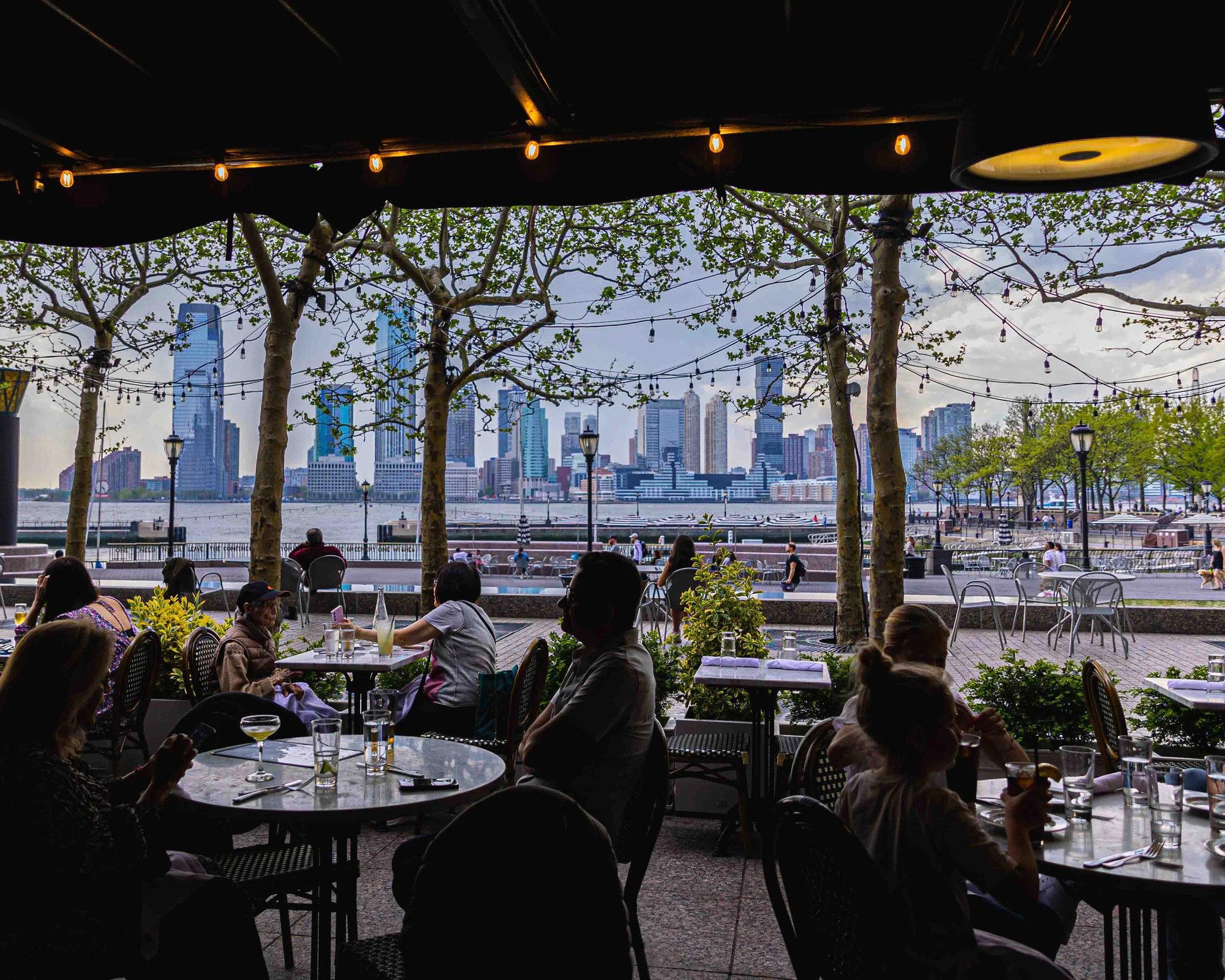Le District restaurant in New York City, United States