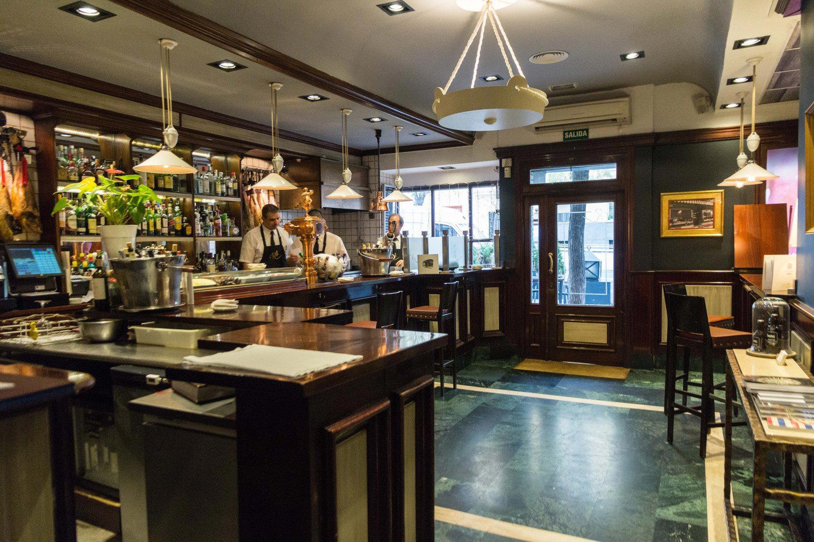 Restaurante Rafa restaurant in Madrid, Spain