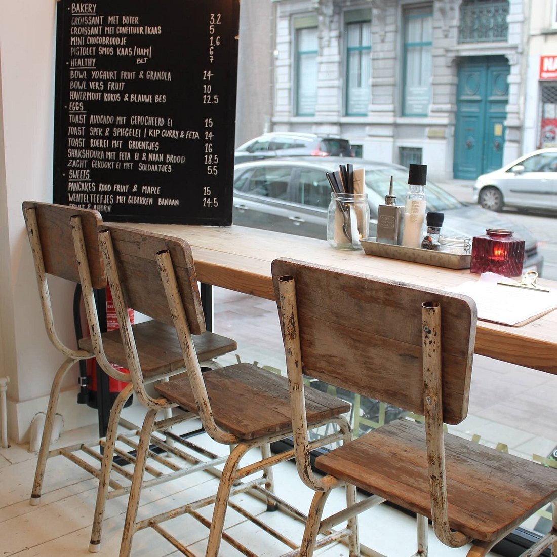 Bardin restaurant in Antwerpen, Belgium