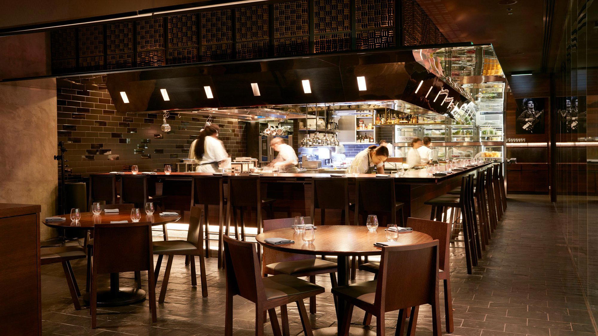 Momofuku Seiobo restaurant in Pyrmont, Australia