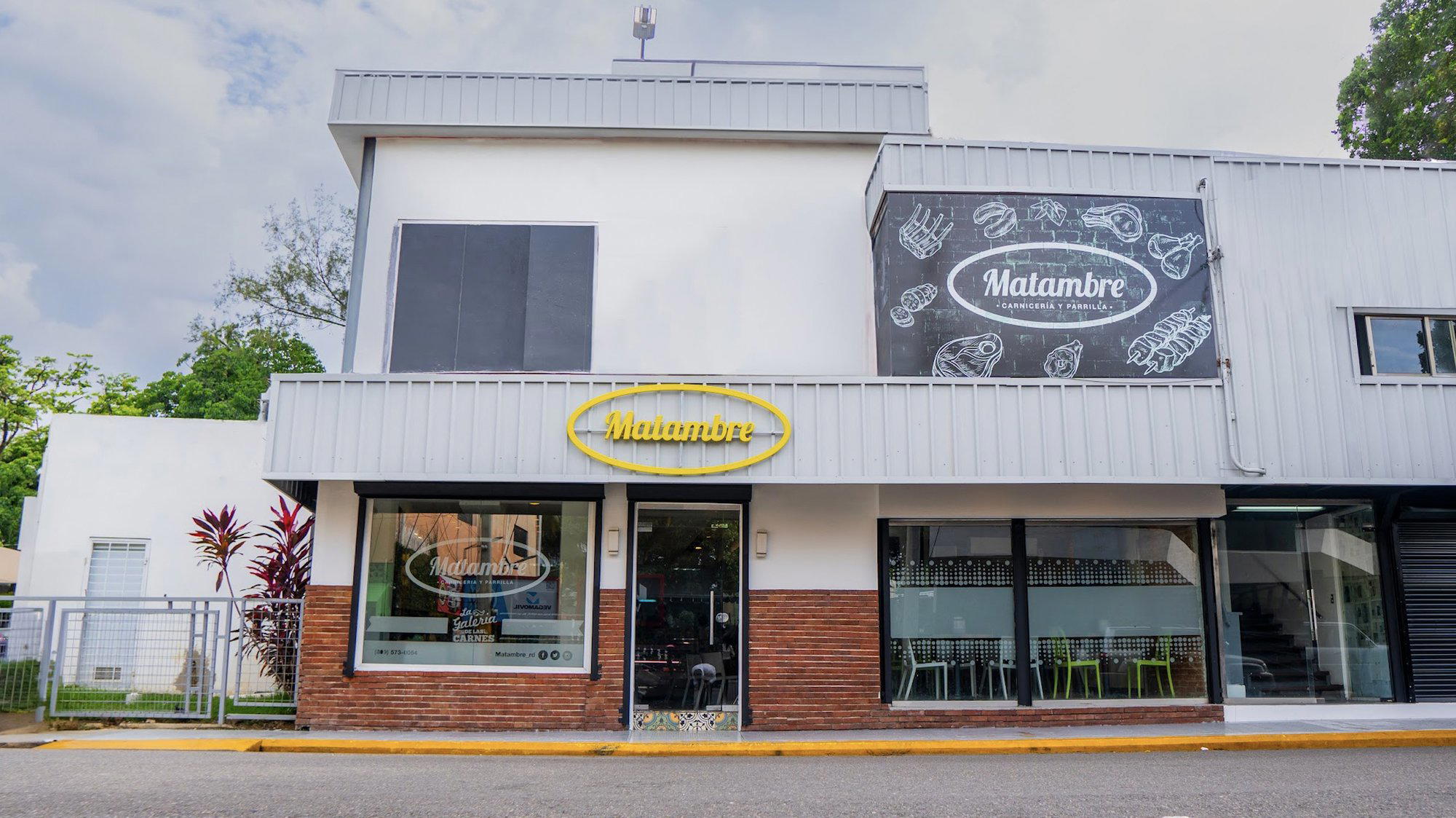 Matambre restaurant in La Vega, Dominican Republic