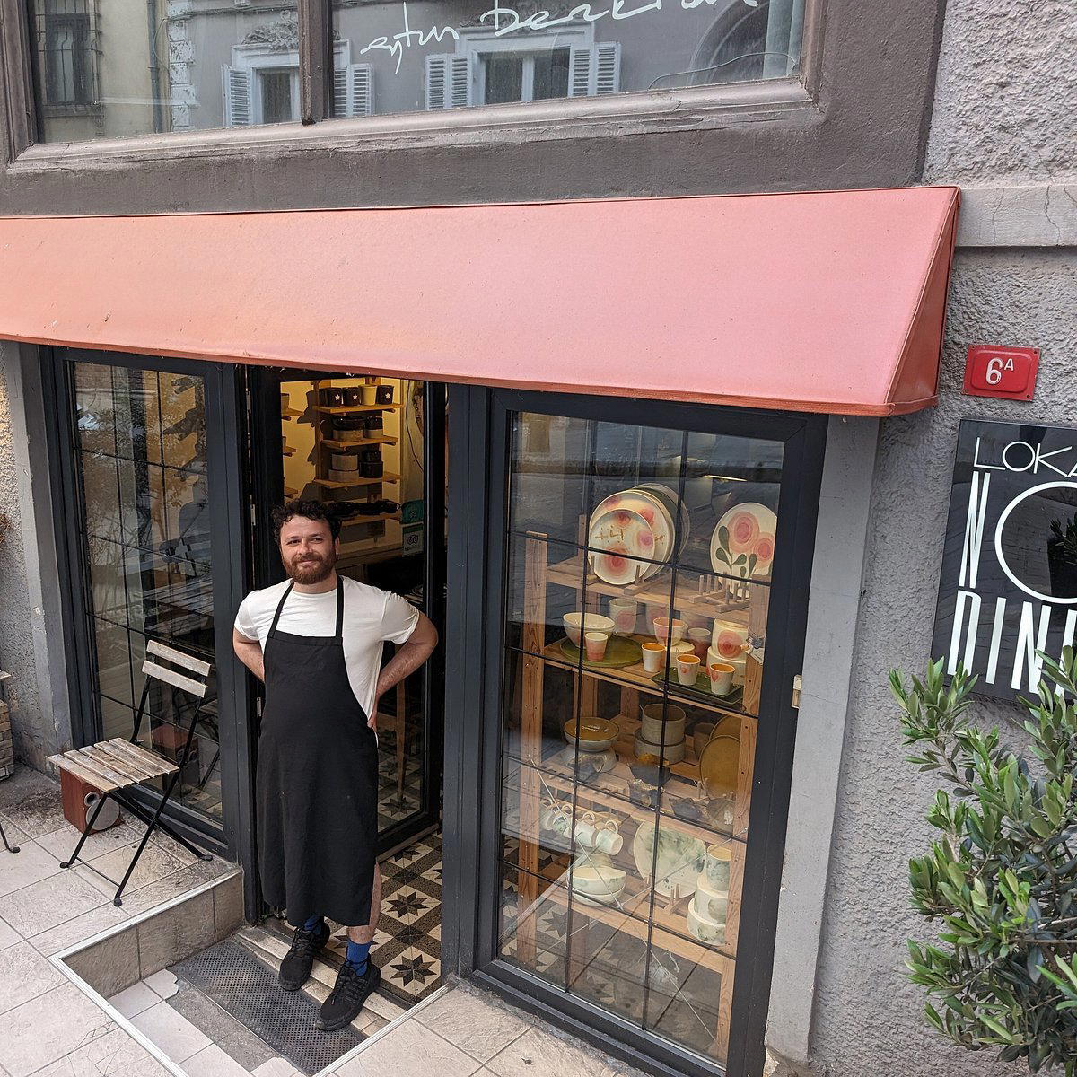No19Dining restaurant in Beyoglu, Turkey