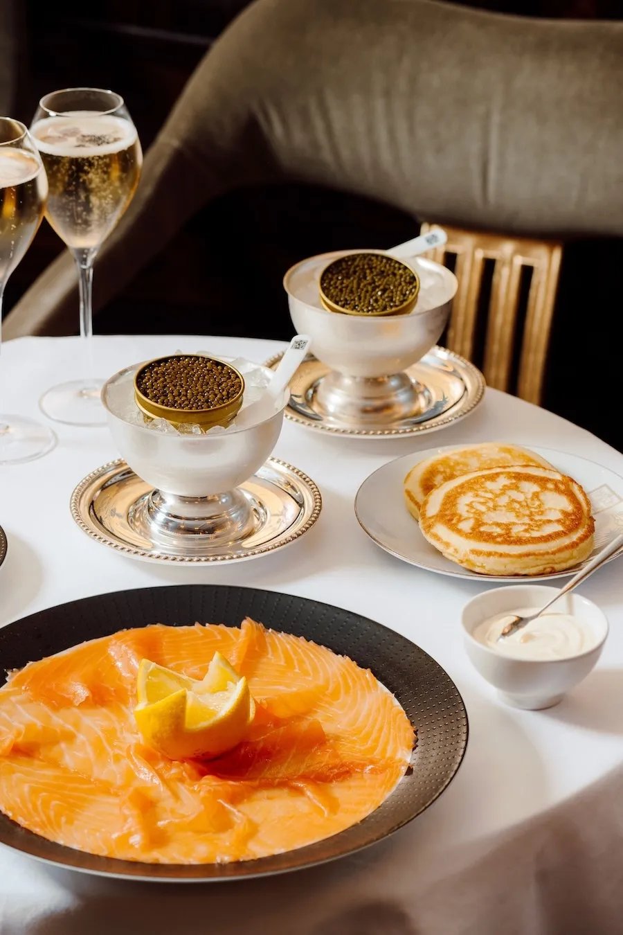 La Maison du Caviar, Restaurant in Paris