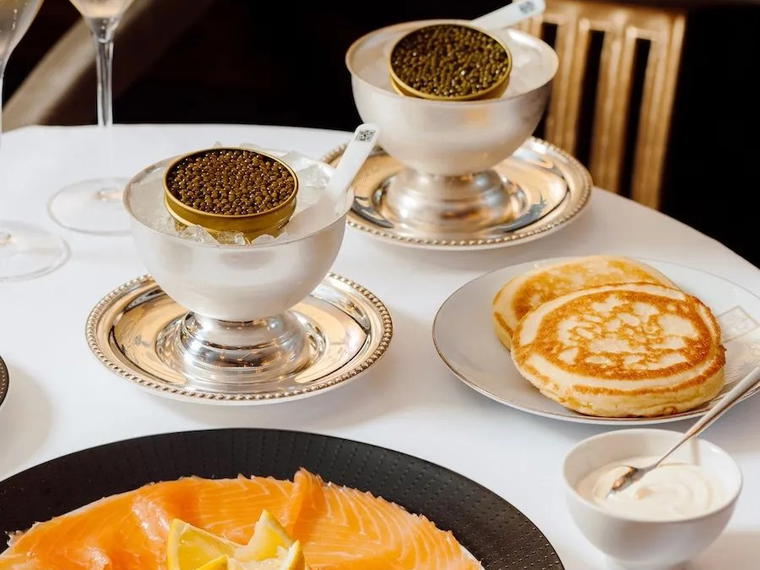 La Maison du Caviar, Paris, France