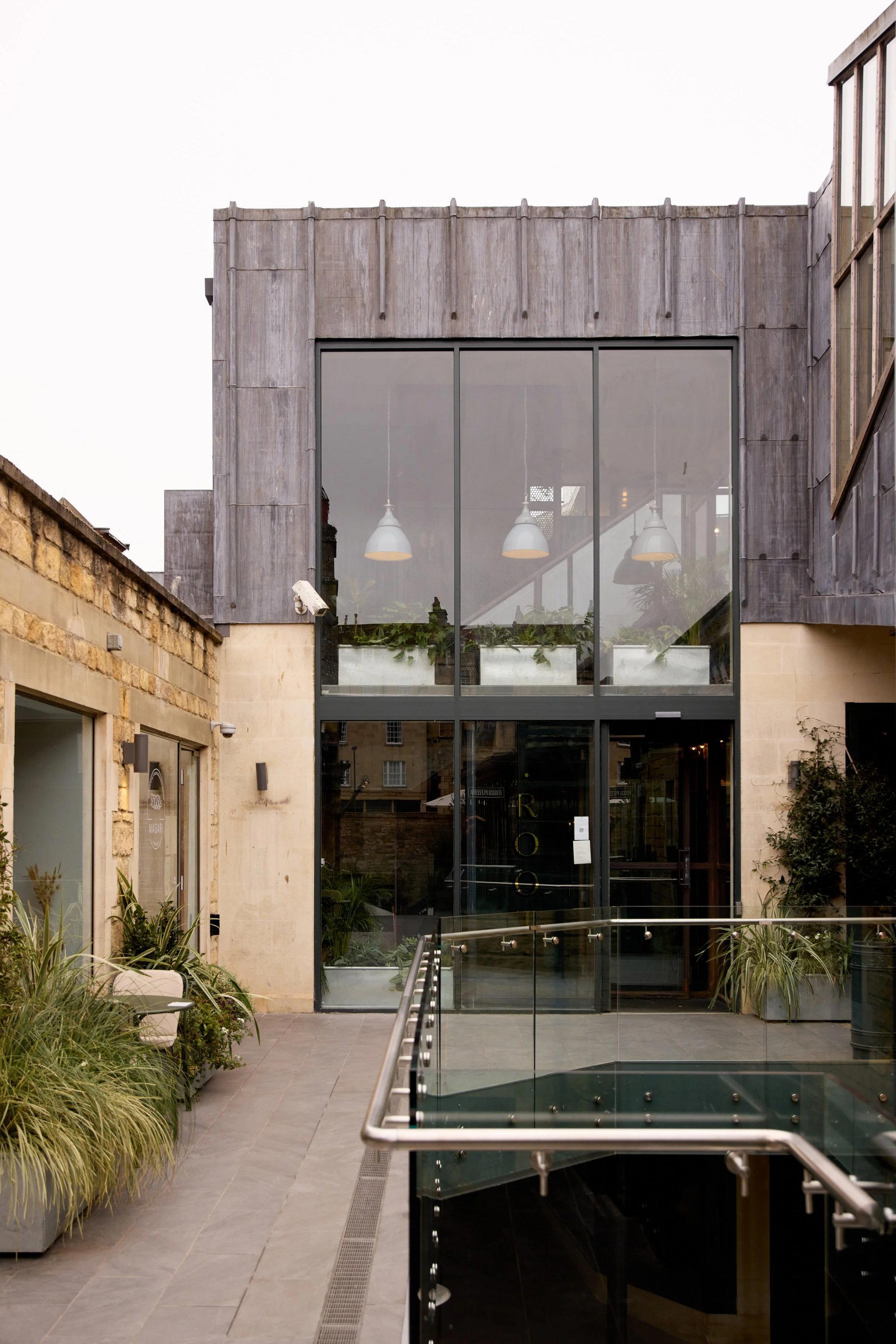 Root Bath restaurant in Somerset, United Kingdom