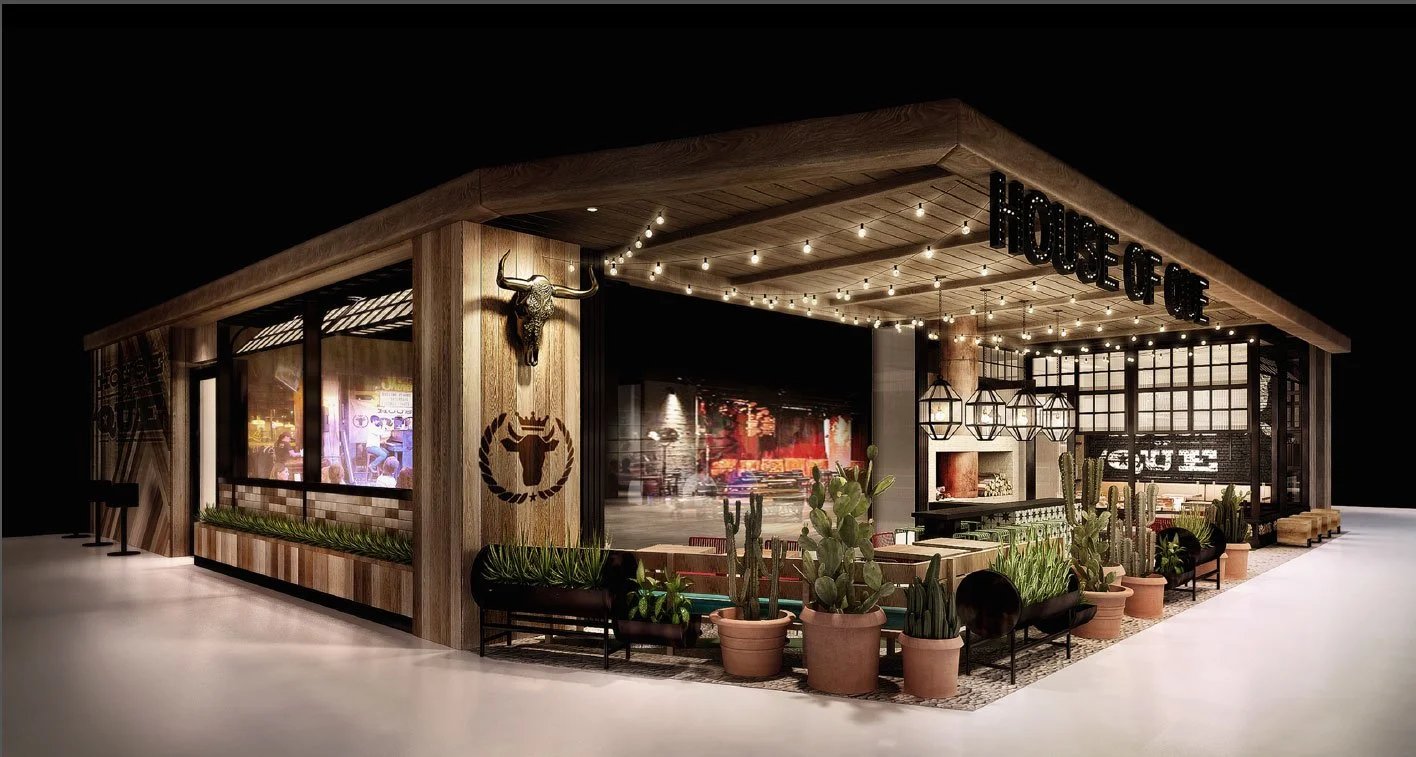 House of Que - American Dream Mall, East Rutherford, United States