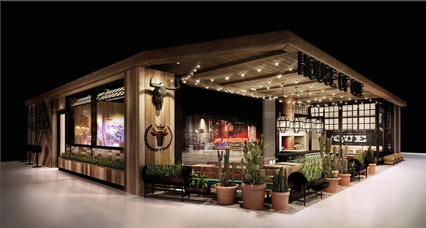 House of Que - American Dream Mall restaurant in East Rutherford, United States