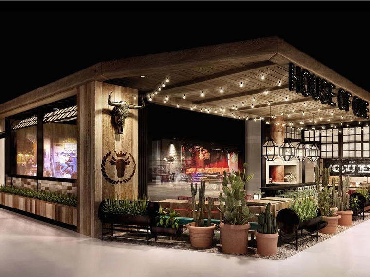 House of Que - American Dream Mall, East Rutherford, United States