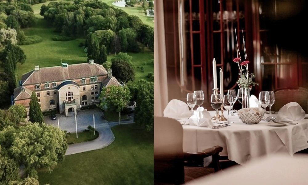 Bjertorp Slott restaurant in Kvanum