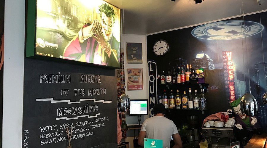 Heroes Premium Burgers, Restaurant in Frankfurt