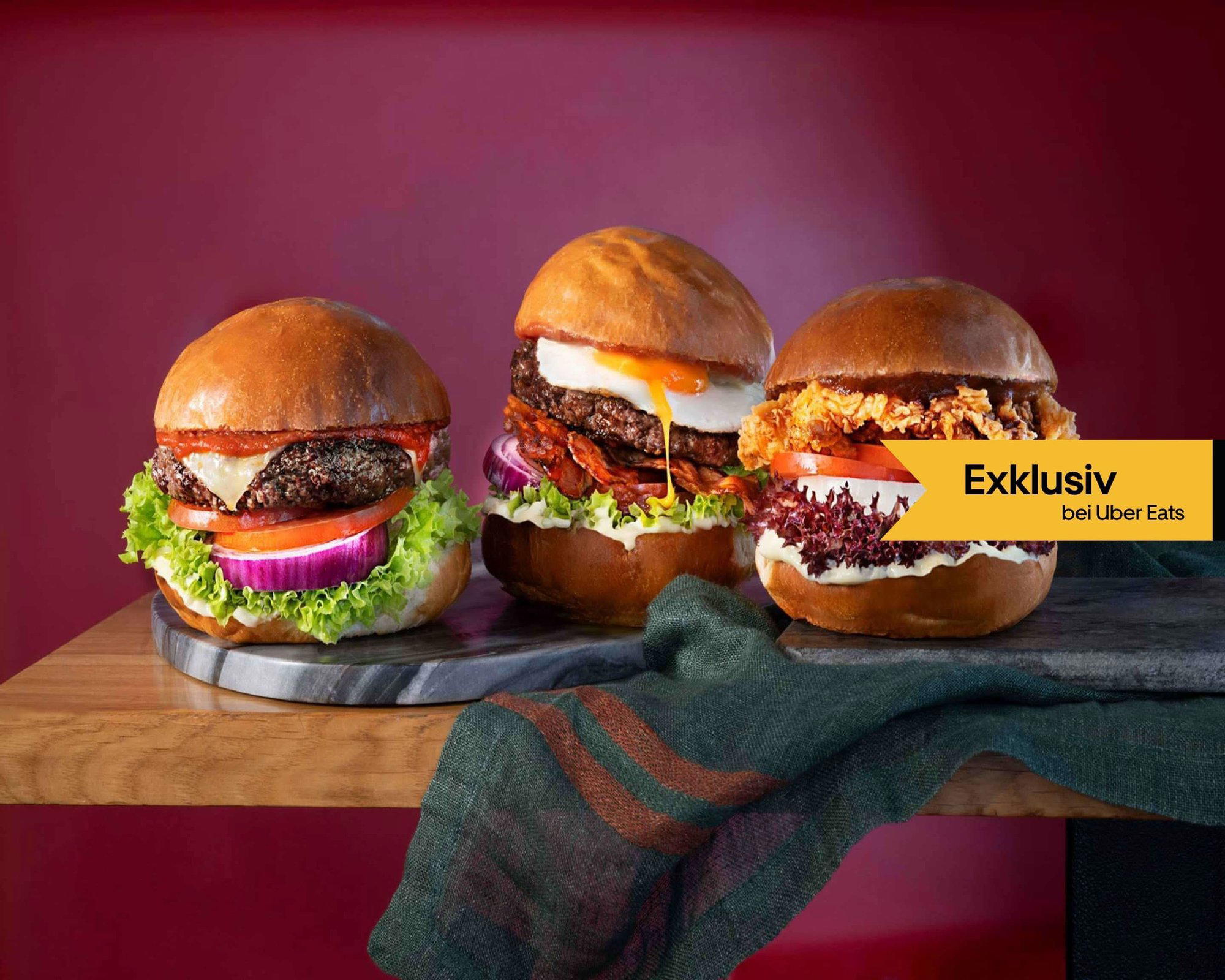 Heroes Premium Burgers restaurant in Frankfurt, Germany