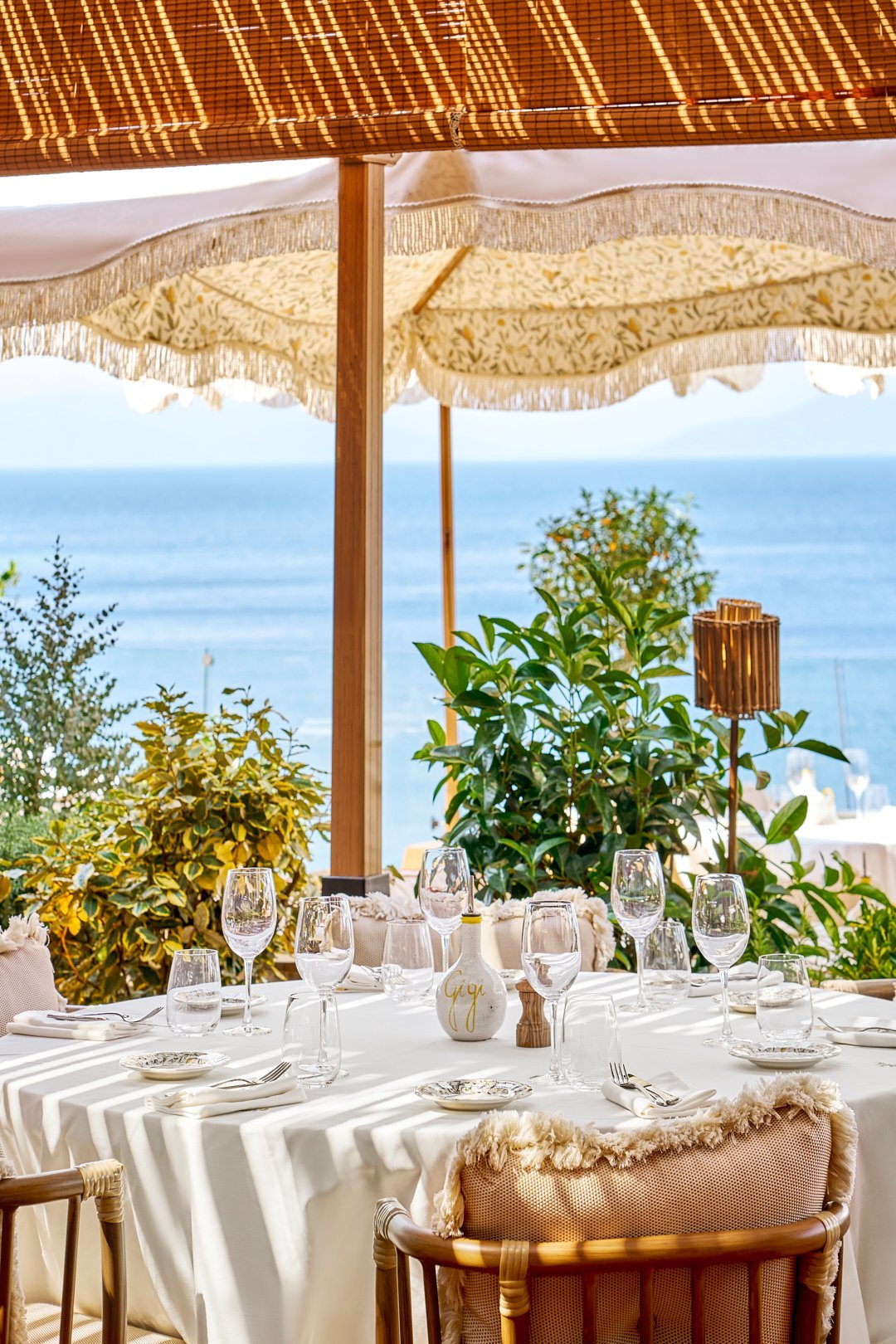 Gigi Rigolotto, Restaurant in Bodrum
