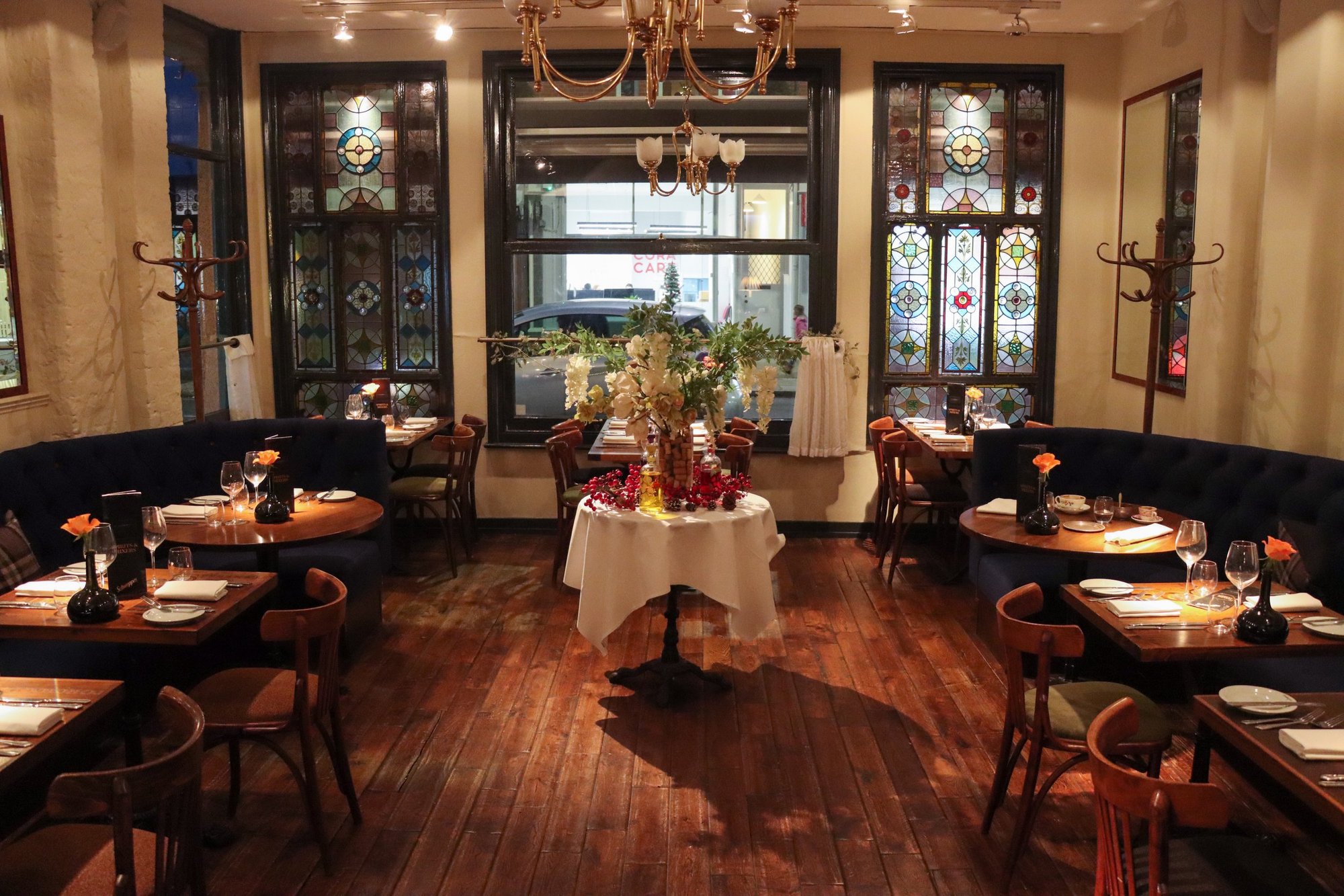 Le Salon Prive restaurant in London, United Kingdom