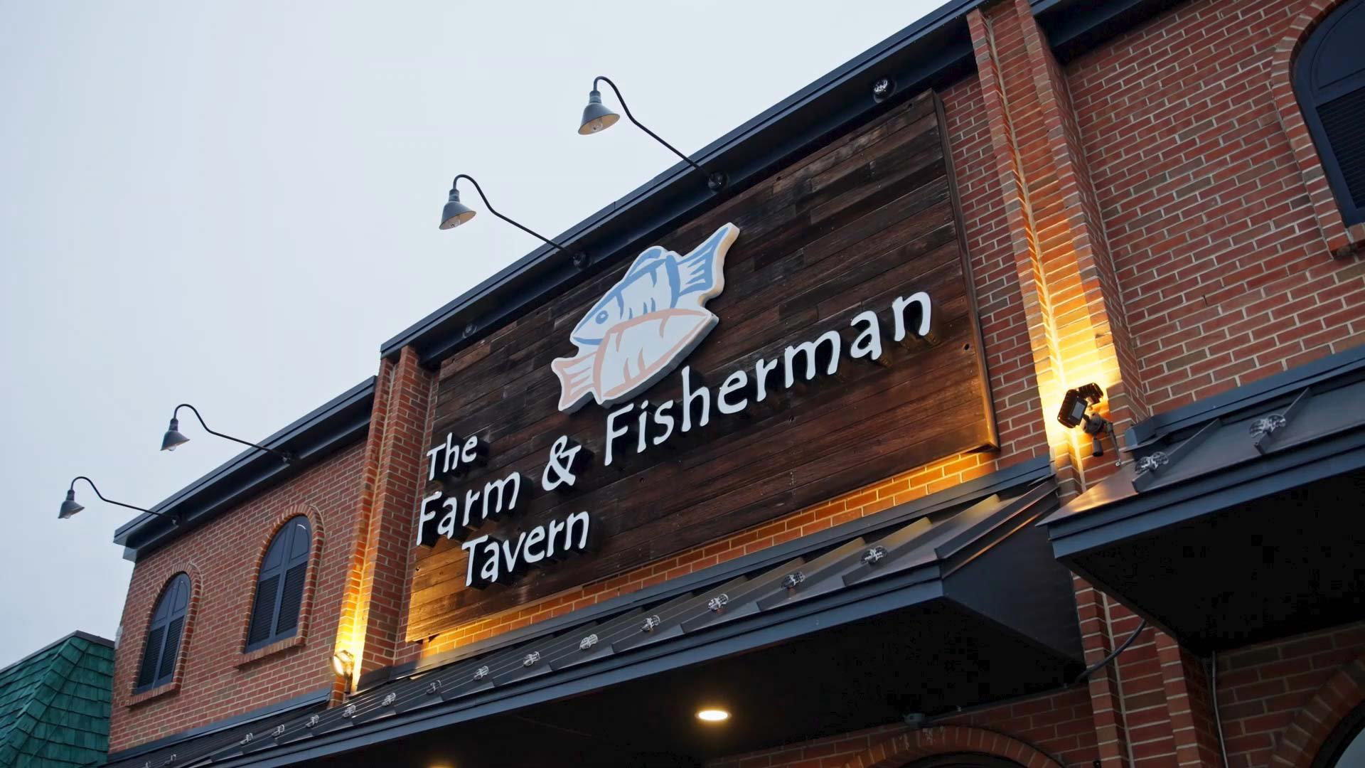 The Farm & Fisherman Tavern restaurant in Cherry Hill, United States