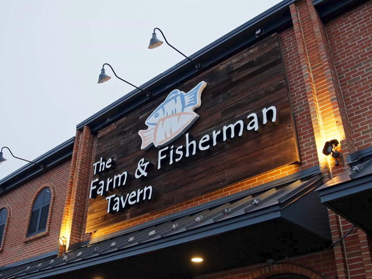 The Farm & Fisherman Tavern, Cherry Hill, United States