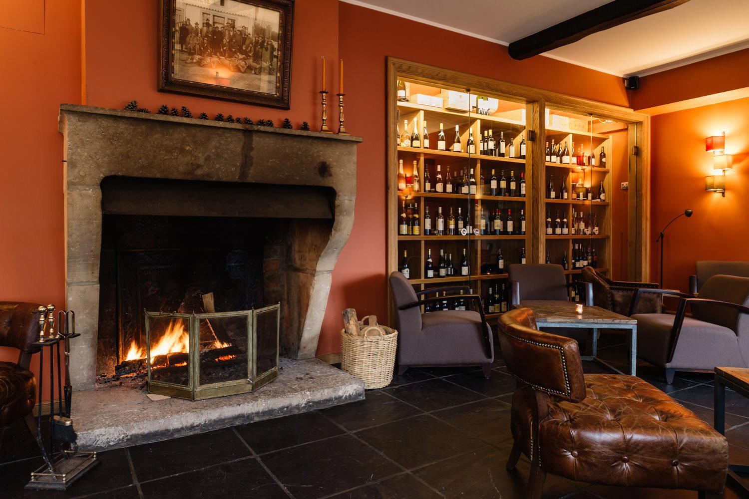 La Barrière de Transinne restaurant in Libin, Belgium