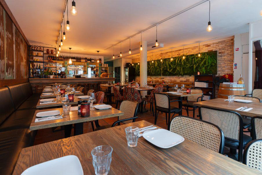 Jottum restaurant in Amsterdam, Netherlands