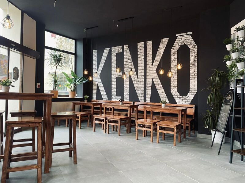Kenkō Burger, Restaurant in Leipzig
