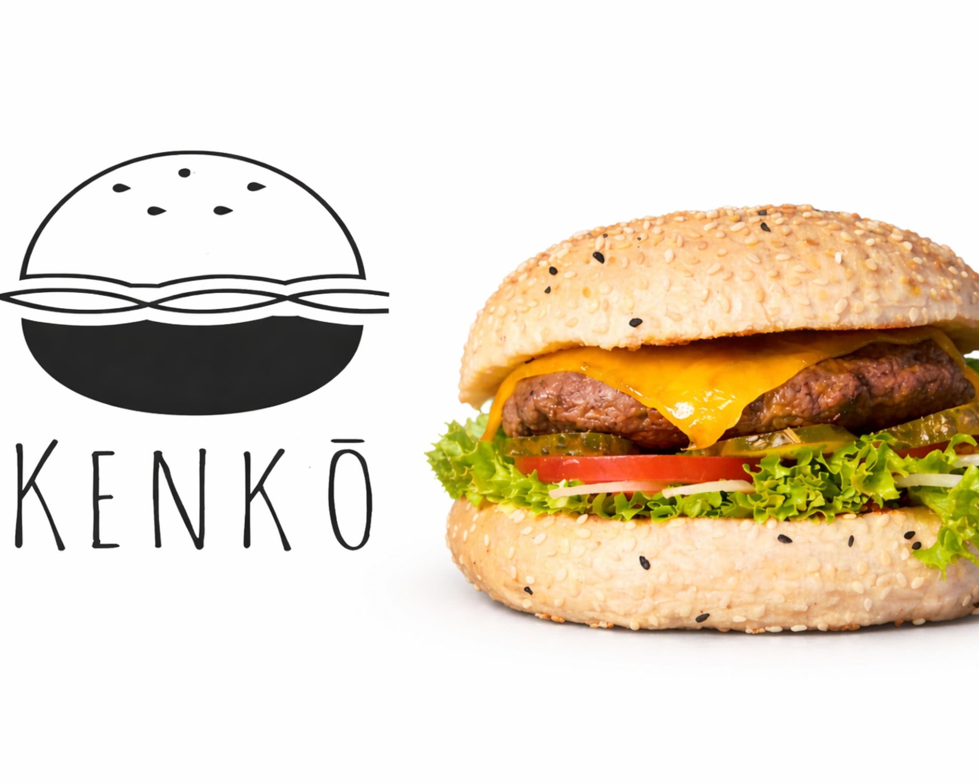 Kenkō Burger restaurant in Leipzig, Germany