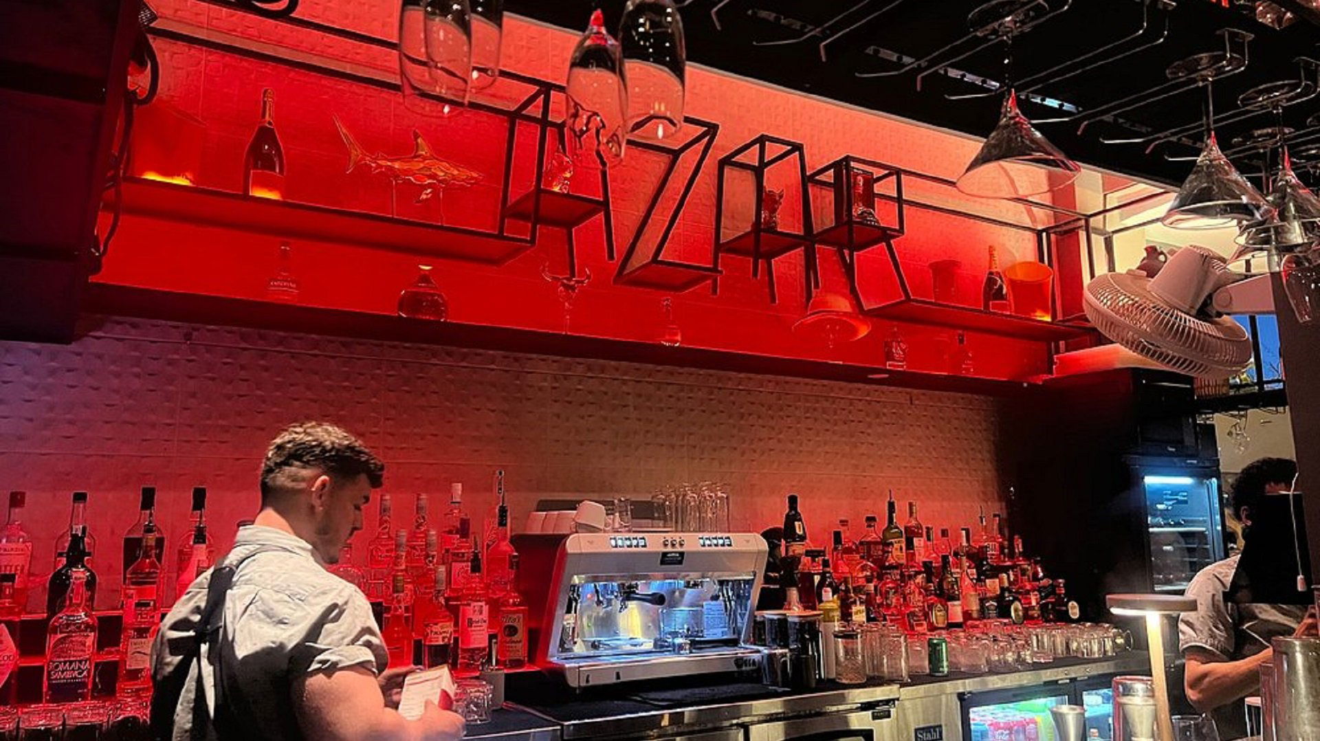 Azar Aruba, Restaurant in Noord