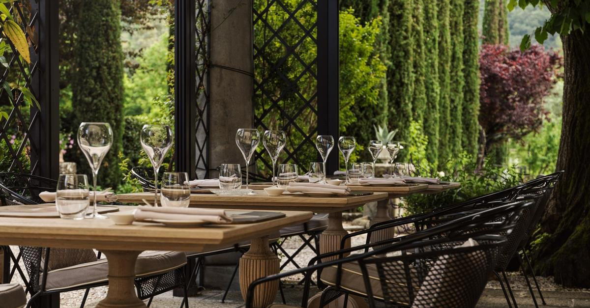 Antica Casina di Caccia restaurant in Cortona, Italy