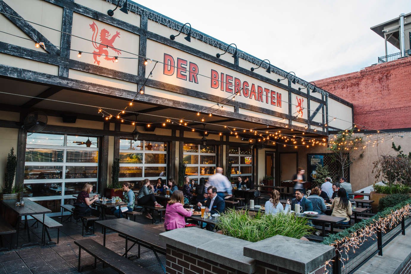 Der Biergarten, Restaurant in Atlanta