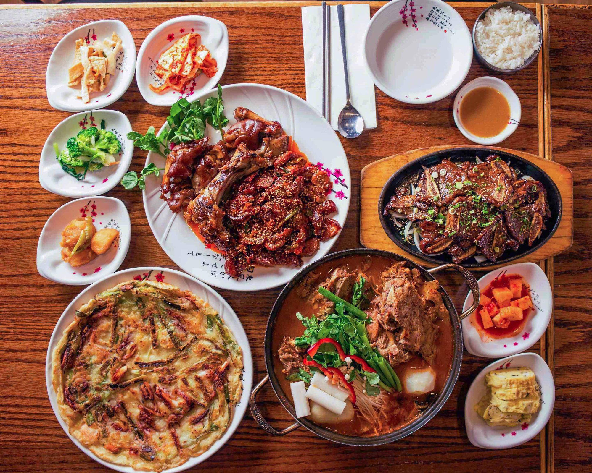 Geo Si Gi Gamjatang restaurant in New York City, United States