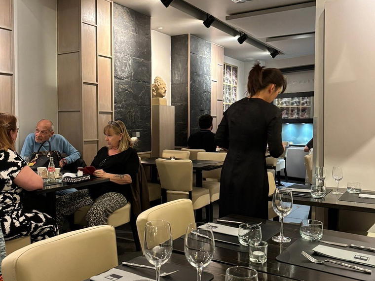 The White Orchid, Ixelles, Belgium