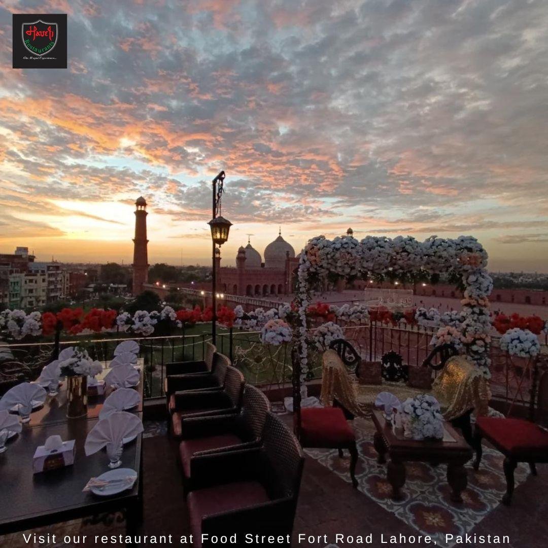 Haveli restaurant in لاہور, Pakistan