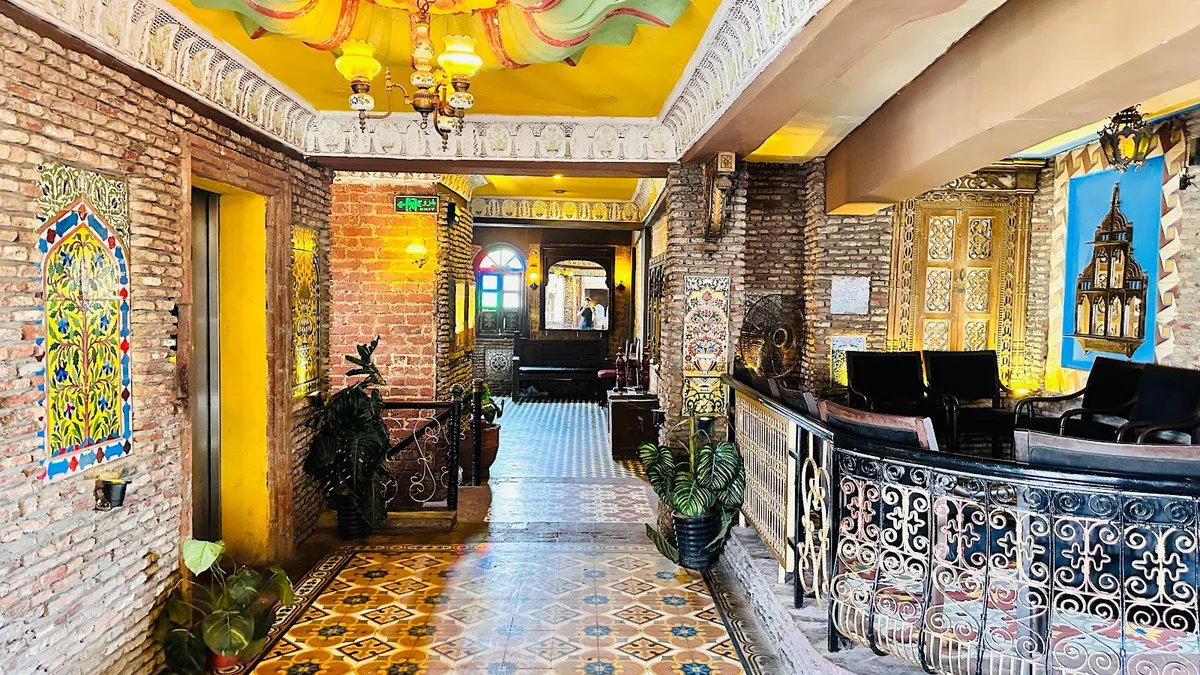 Haveli restaurant in Lahore