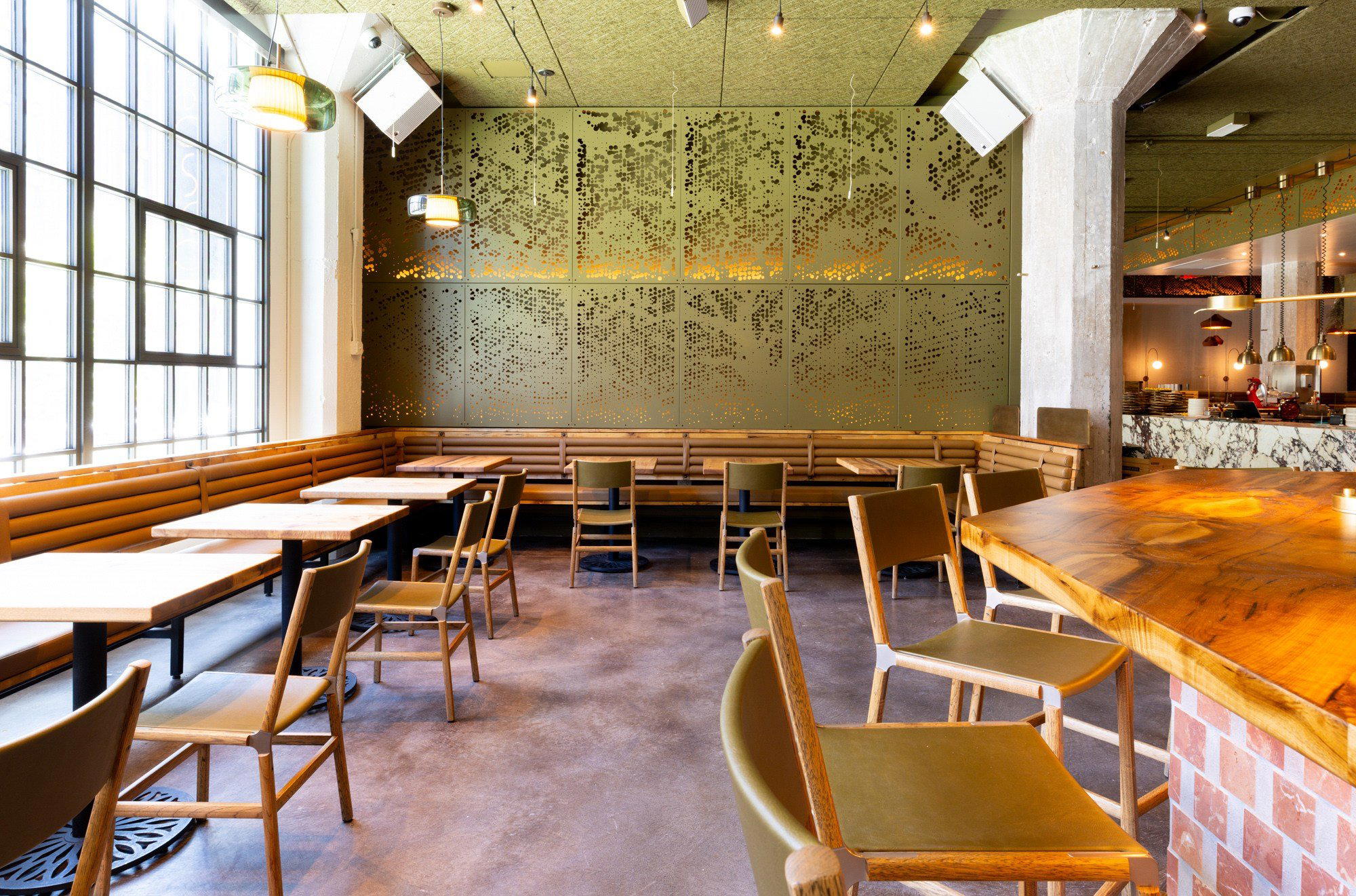 Bosco restaurant in San Francisco, United States