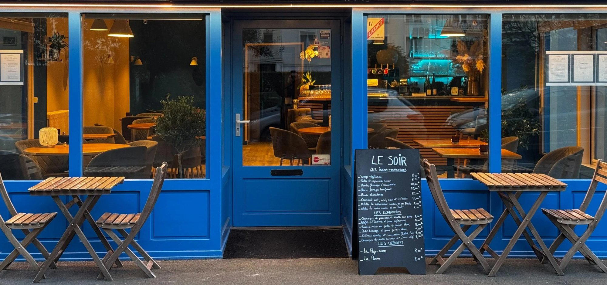 Moments restaurant in Caen, France