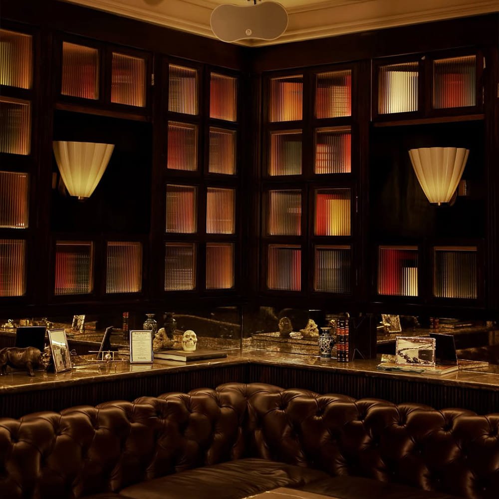 Mr Button Residence, Restaurant in New Delhi
