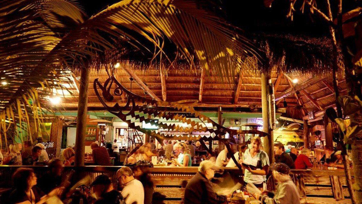 Hogfish Bar & Grill restaurant in Stock Island, United States