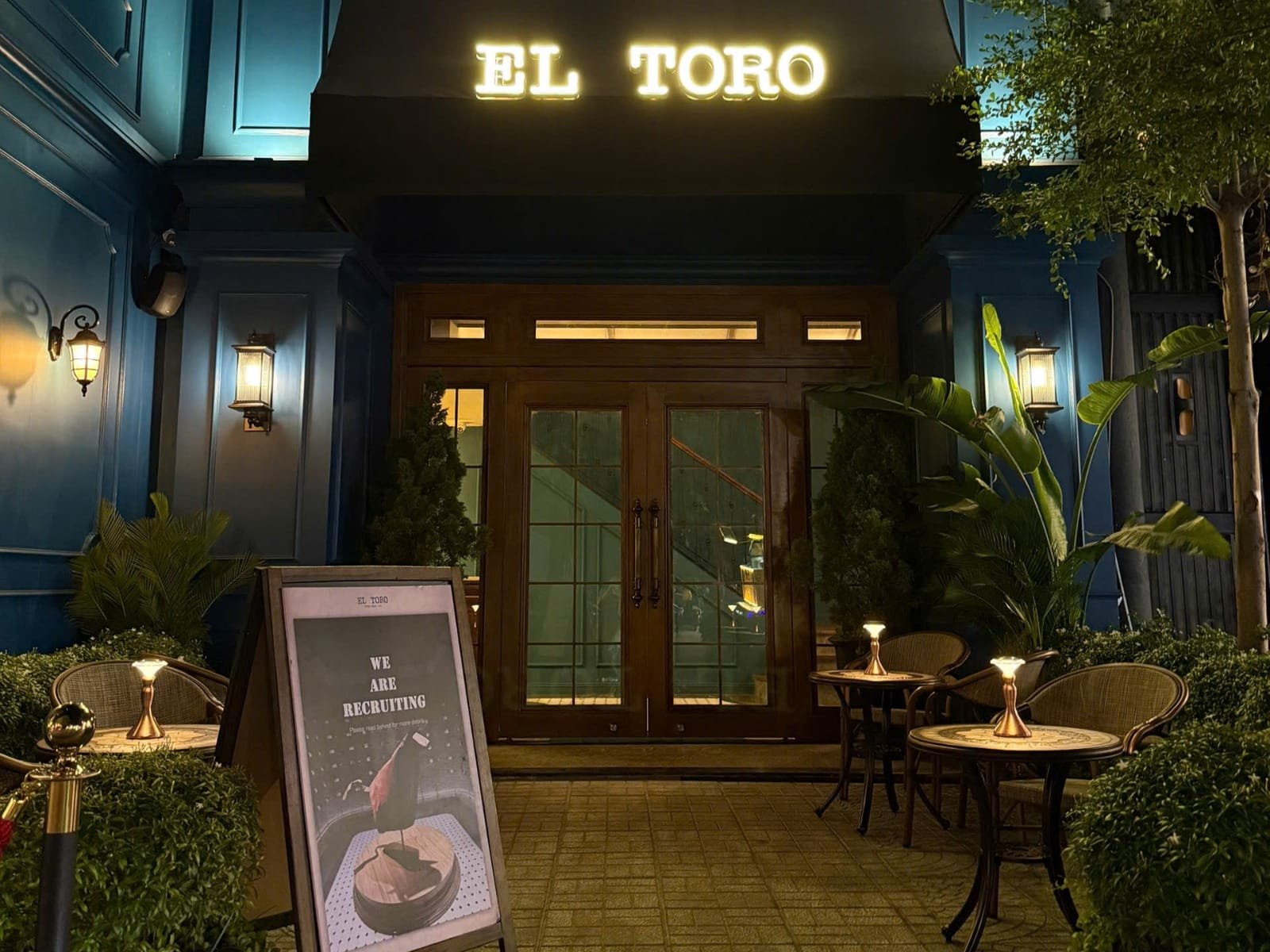 El Toro, Restaurant in Ho Chi Minh City