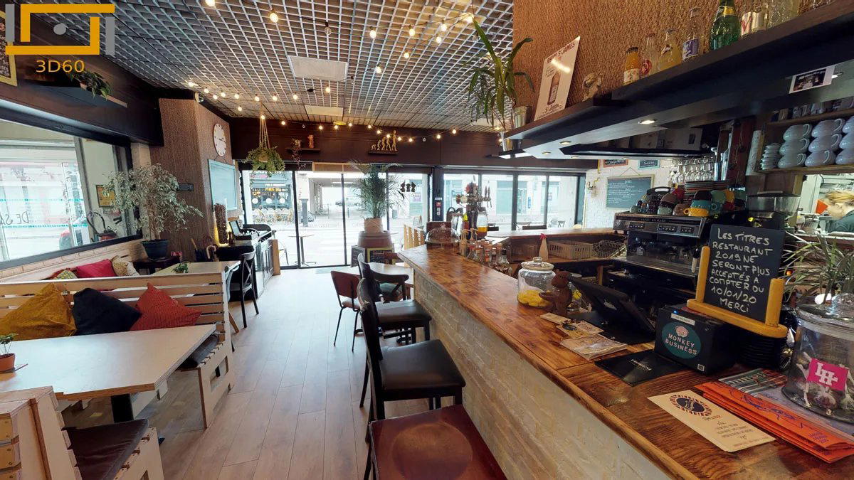 La Singerie restaurant in Le Havre, France