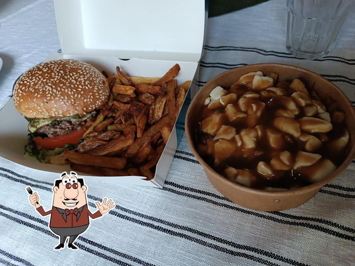 La cabane de papa ours restaurant in Les Ageux