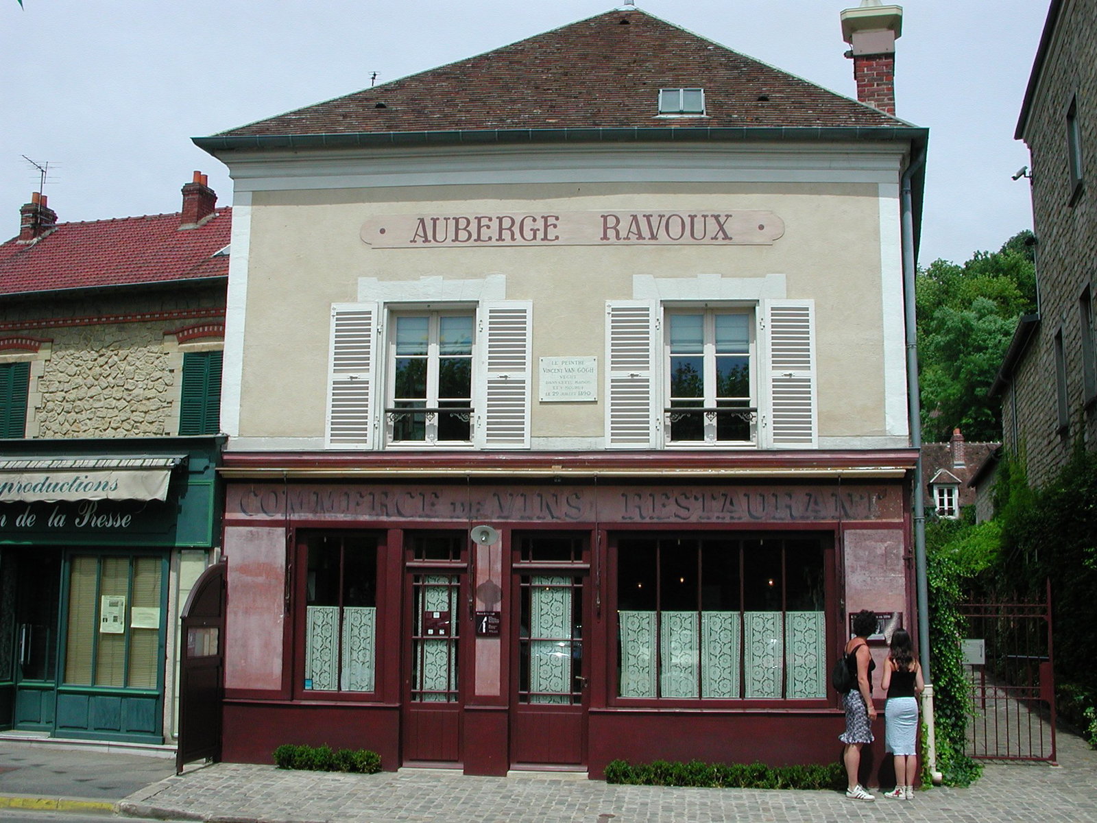 Auberge Ravoux, Auvers Sur Oise, France