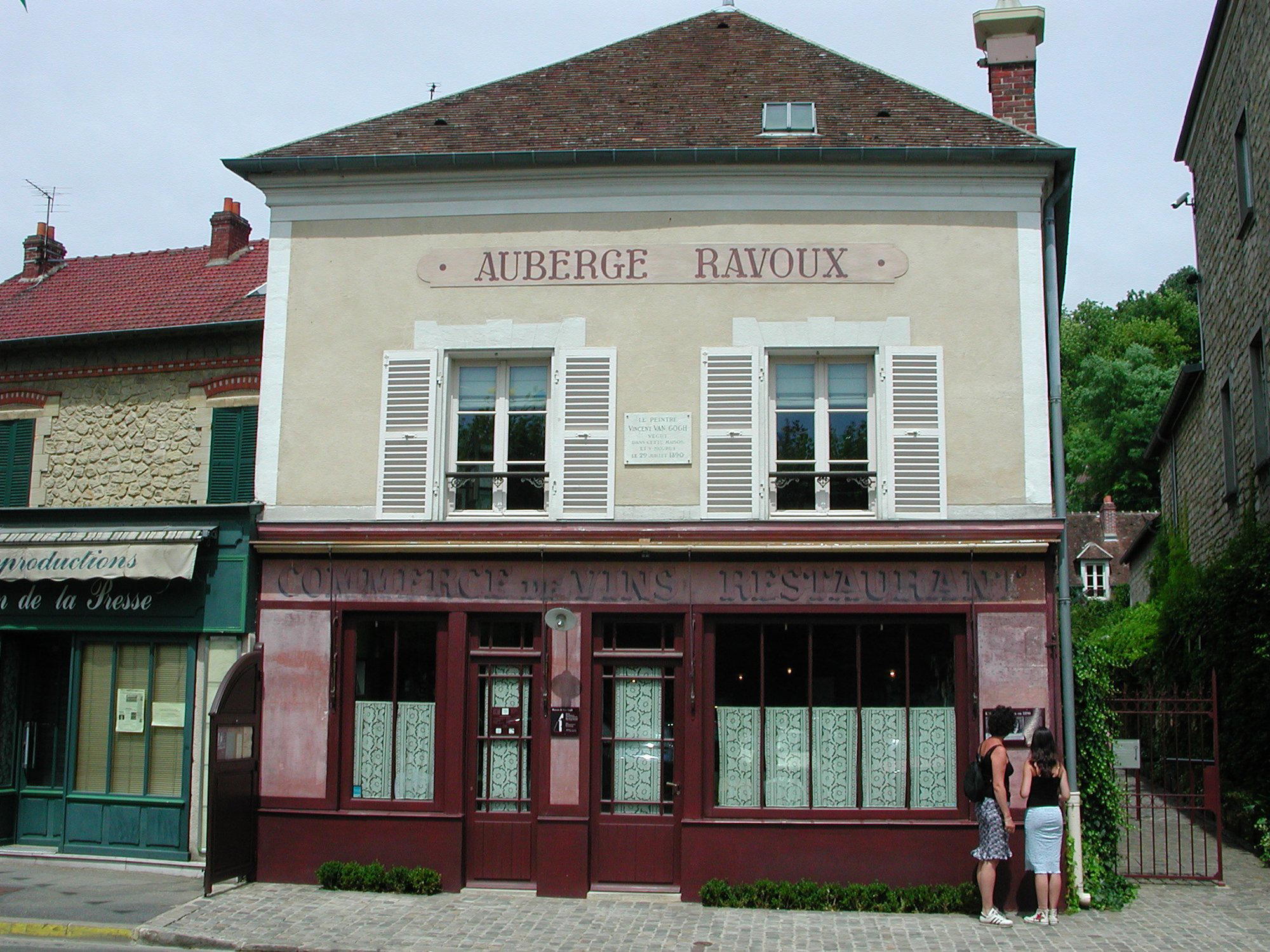 Auberge Ravoux, Auvers Sur Oise, France