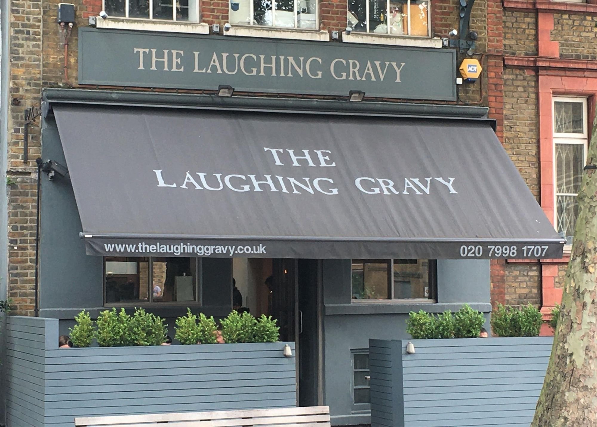 Laughing Gravy restaurant in London, United Kingdom