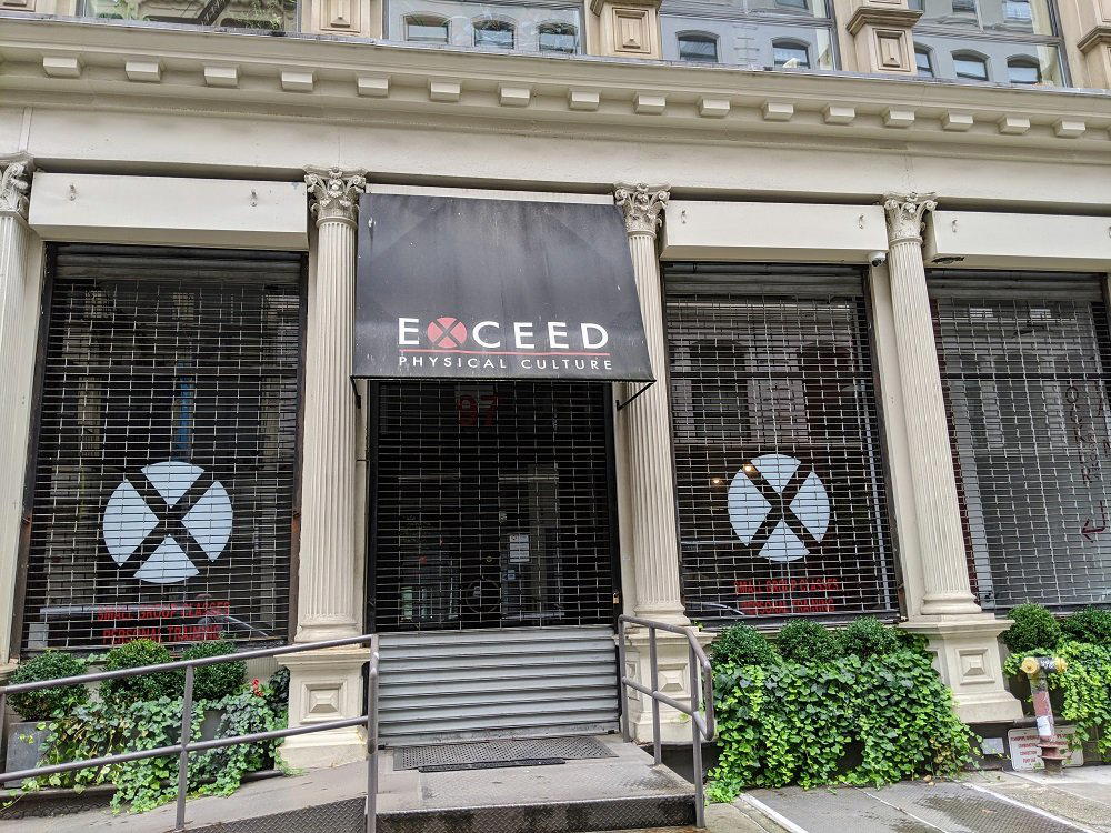 Exceed Physical Culture restaurant in New York City, United States