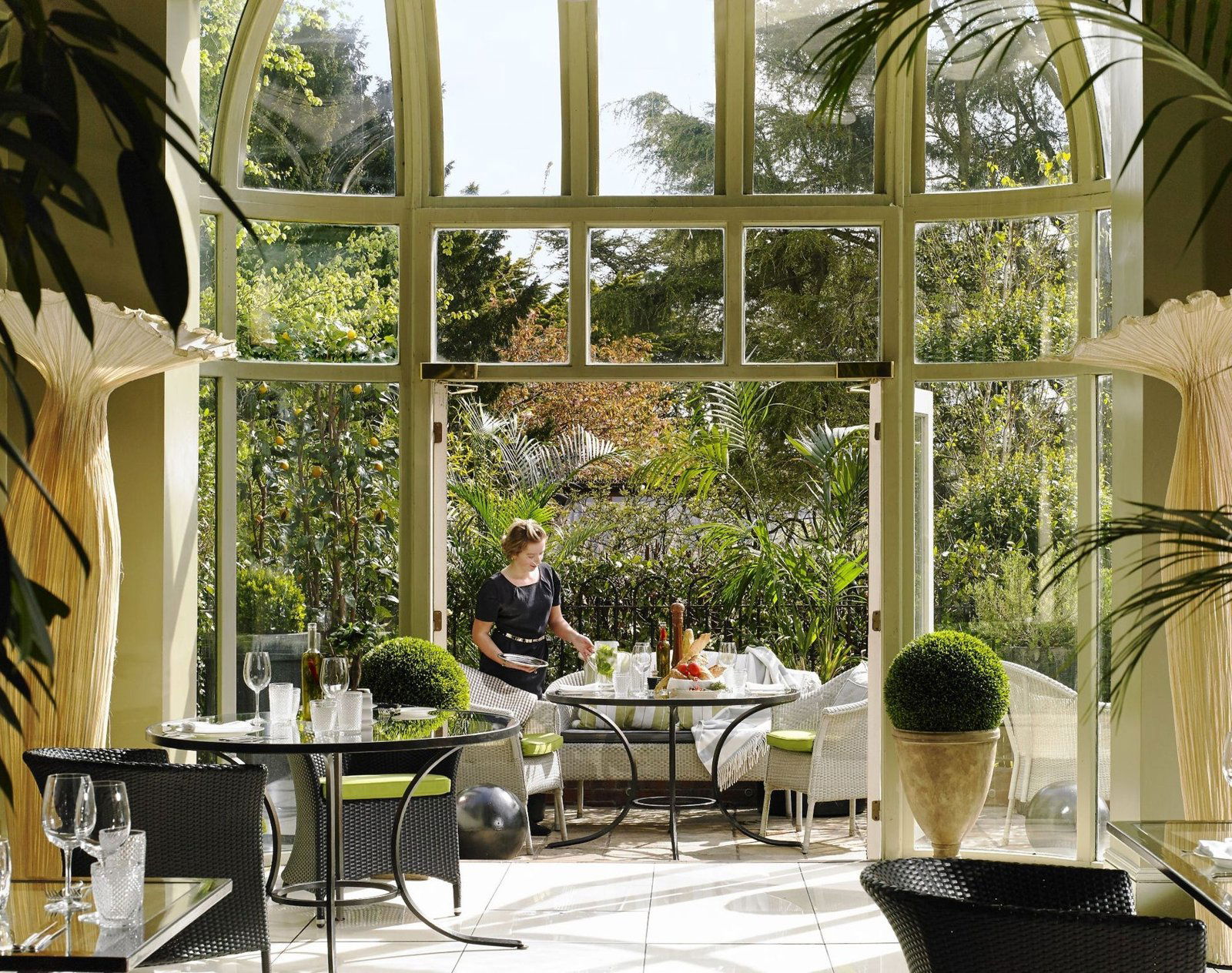 Perrotts Garden Bistro, Restaurant in Cork