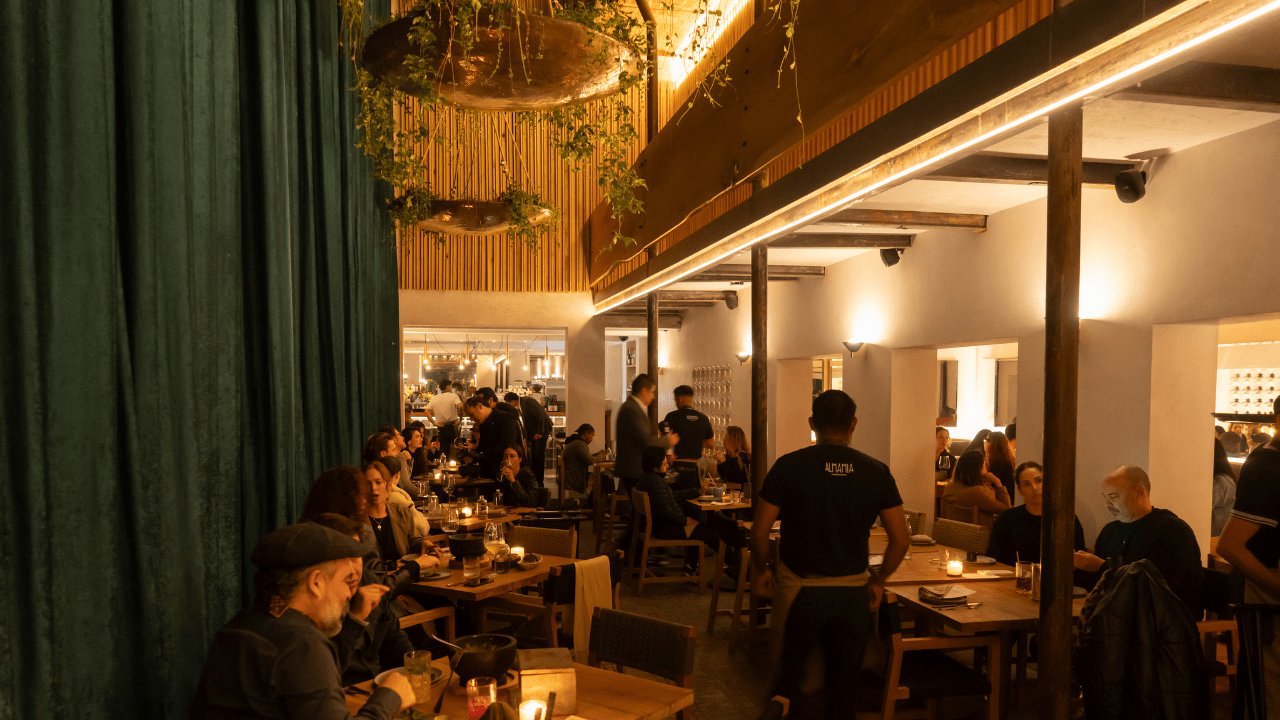 AlmaMía Restaurante, Restaurant in Mexico City