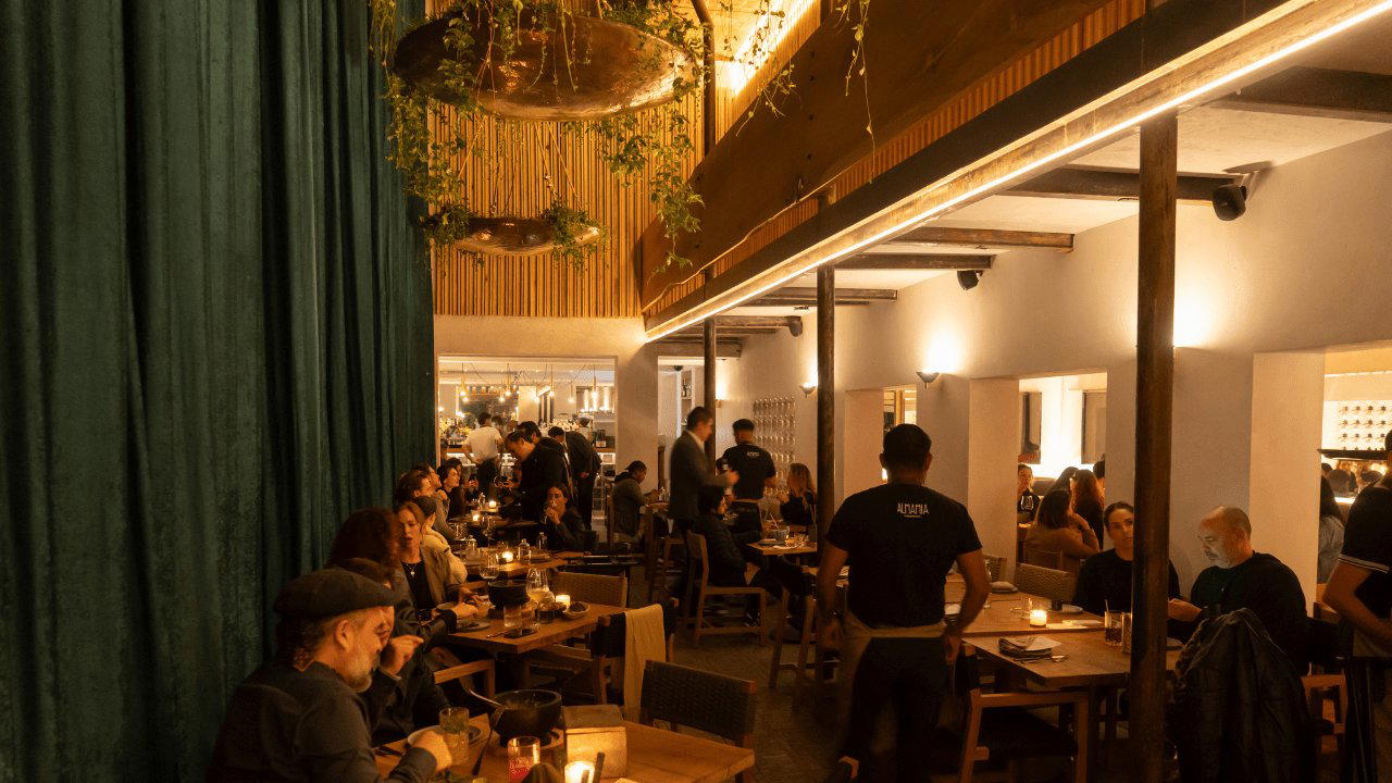AlmaMía Restaurante restaurant in Mexico City, Mexico