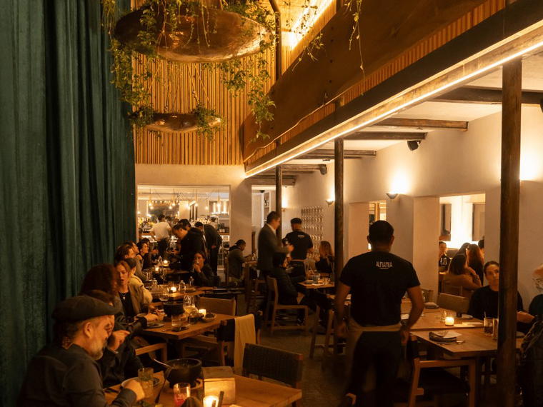 AlmaMía Restaurante, Mexico City, Mexico
