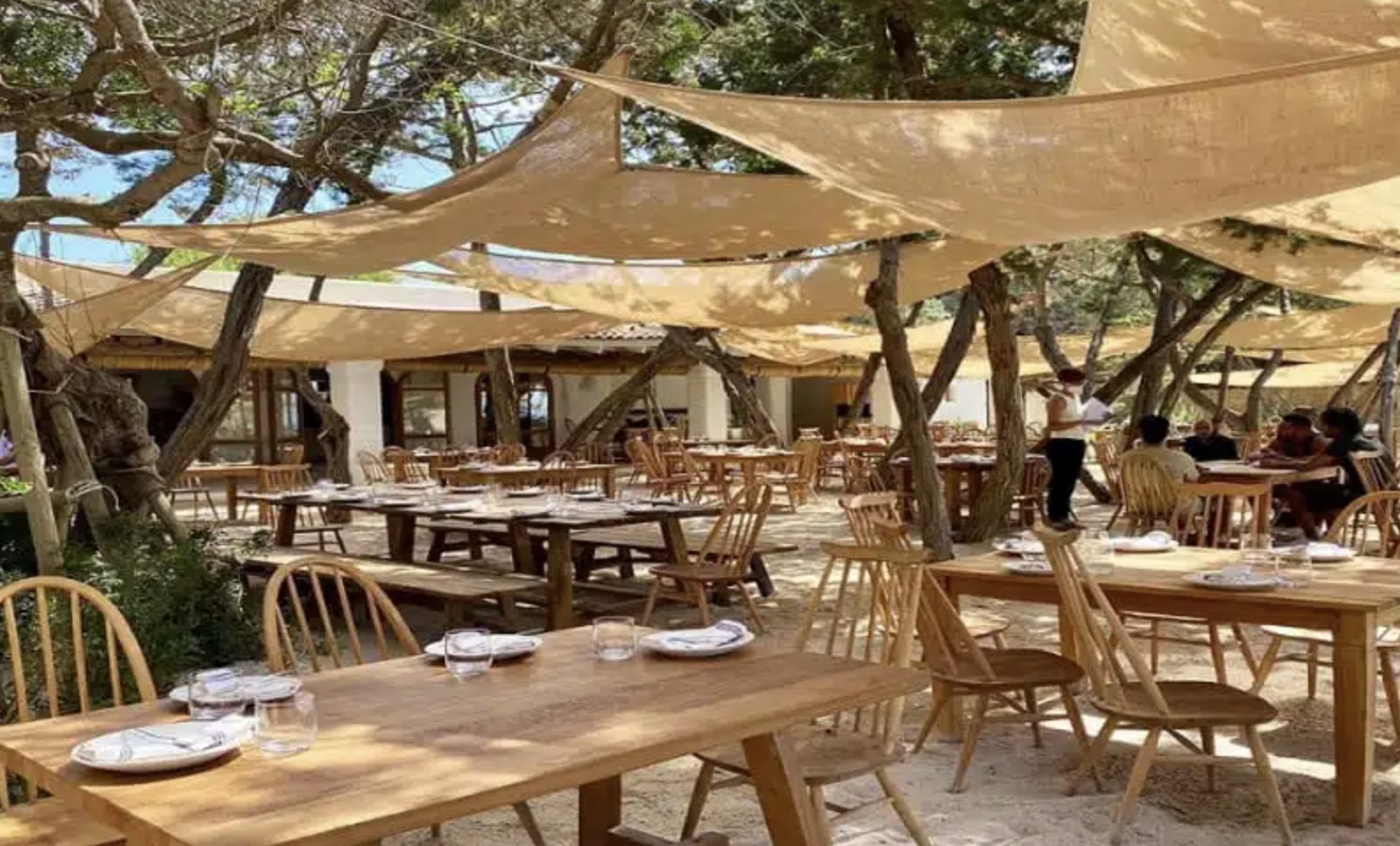 Jondal restaurant in Ibiza, Spain