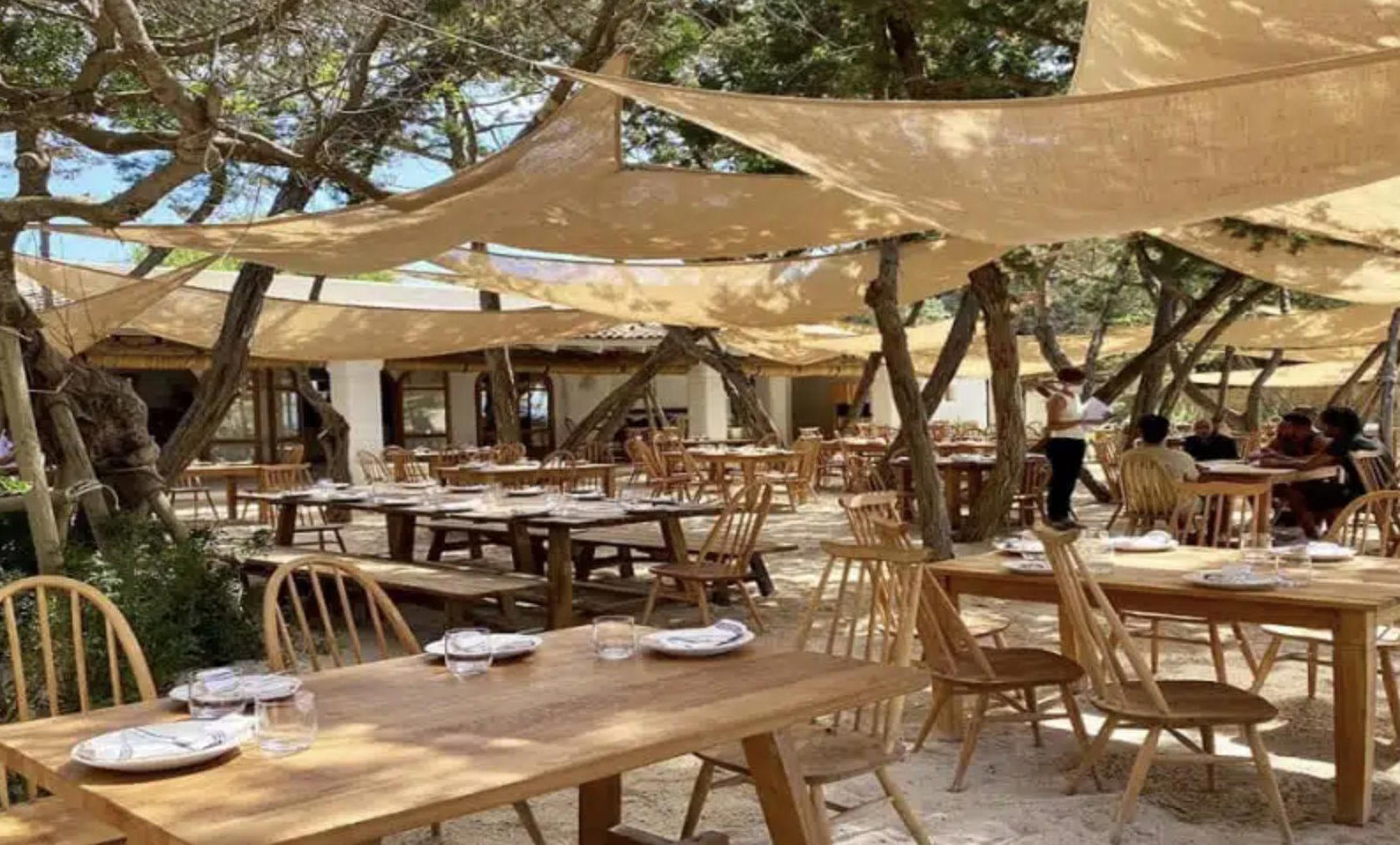 Jondal restaurant in Ibiza, Spain