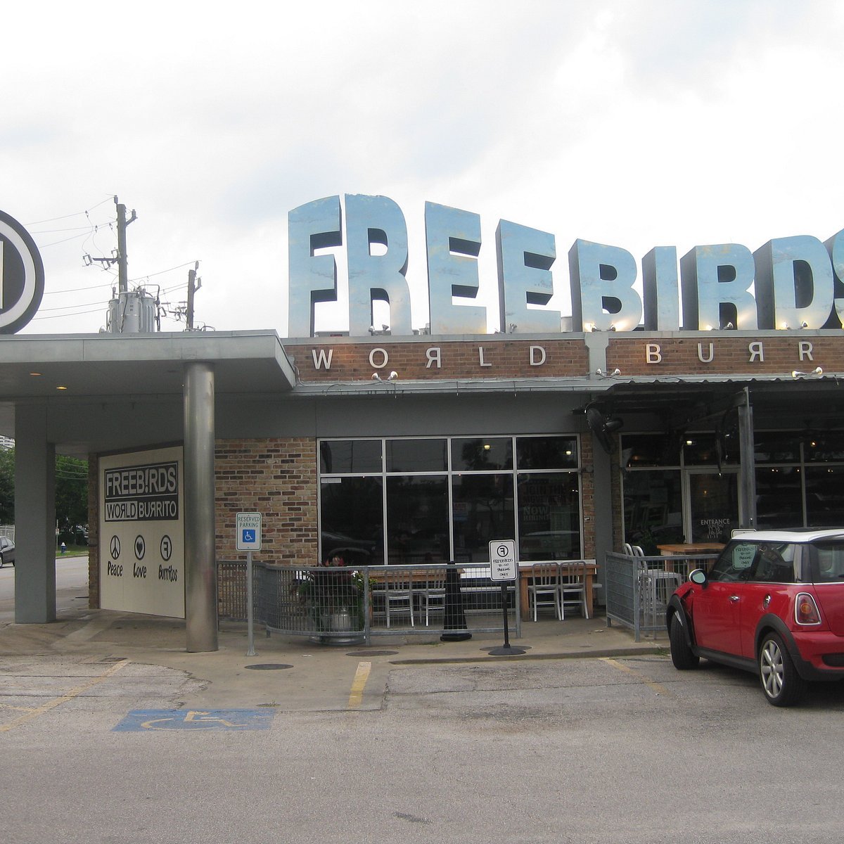 Freebirds World Burrito, Houston, United States